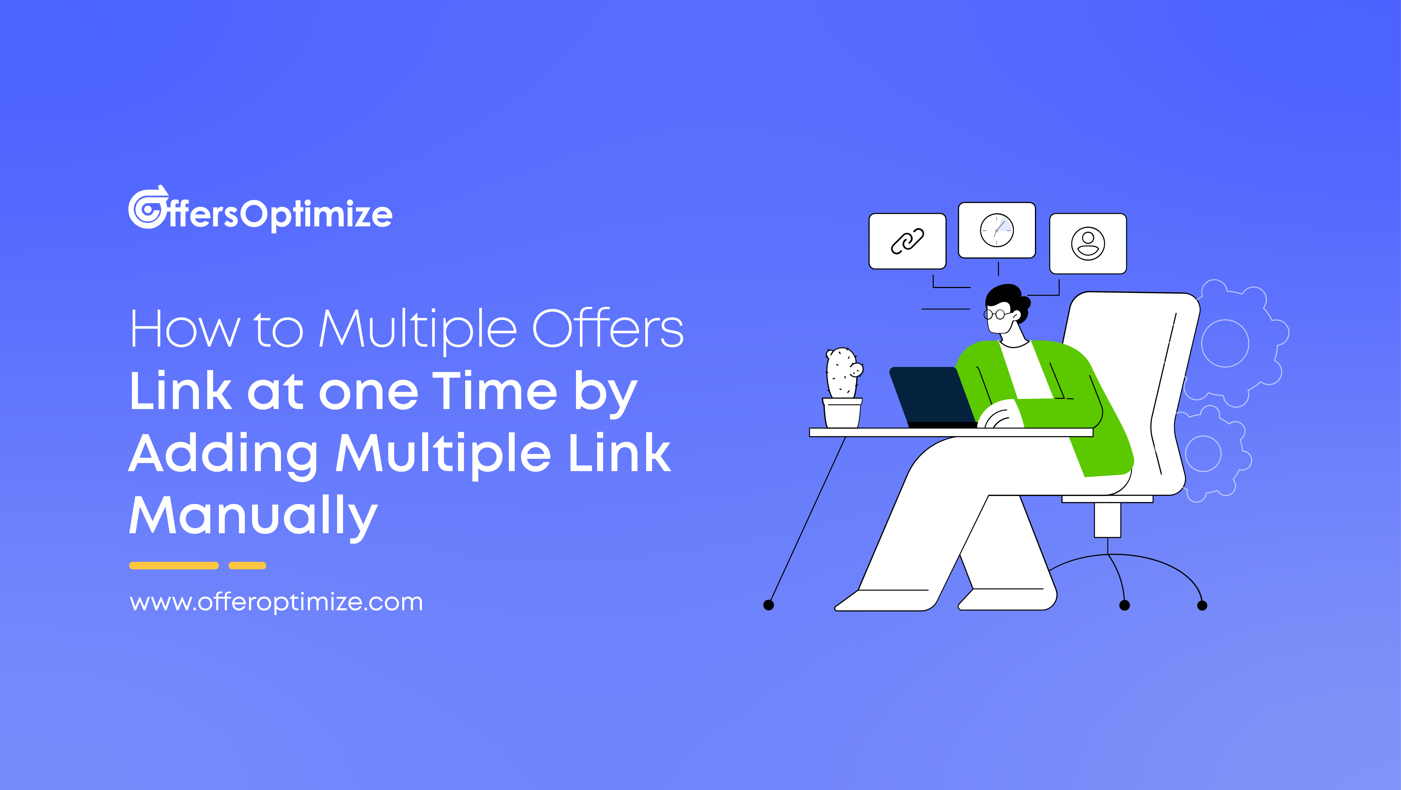 How to check multiple offers using multiple links
